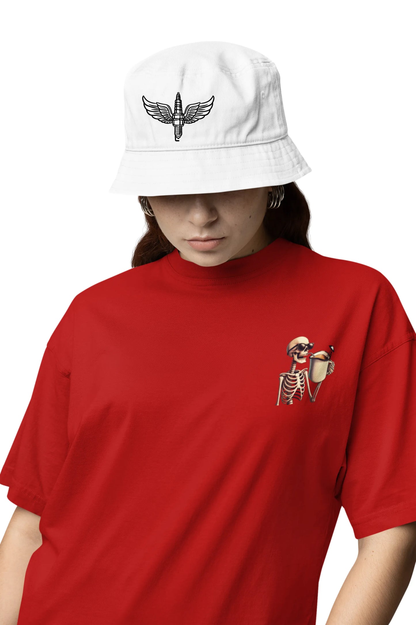 "Tea Till Death" | Women’s T-shirt for Tea Lovers