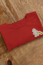 Wander Bear – Playful Travel Bear T-Shirt for Women