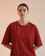"XXXL" - Women’s Oversize Fit Solid T-shirt