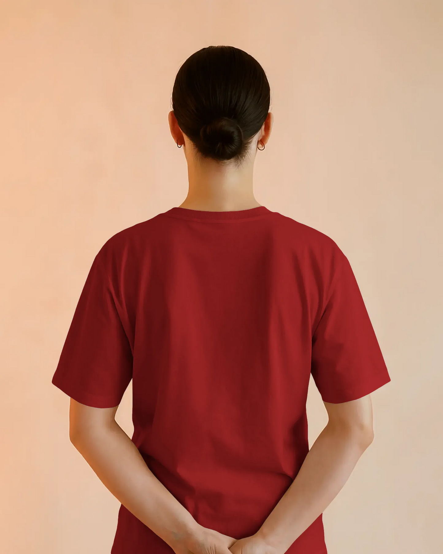 "XL" - Women’s Oversize Fit Solid T-shirt