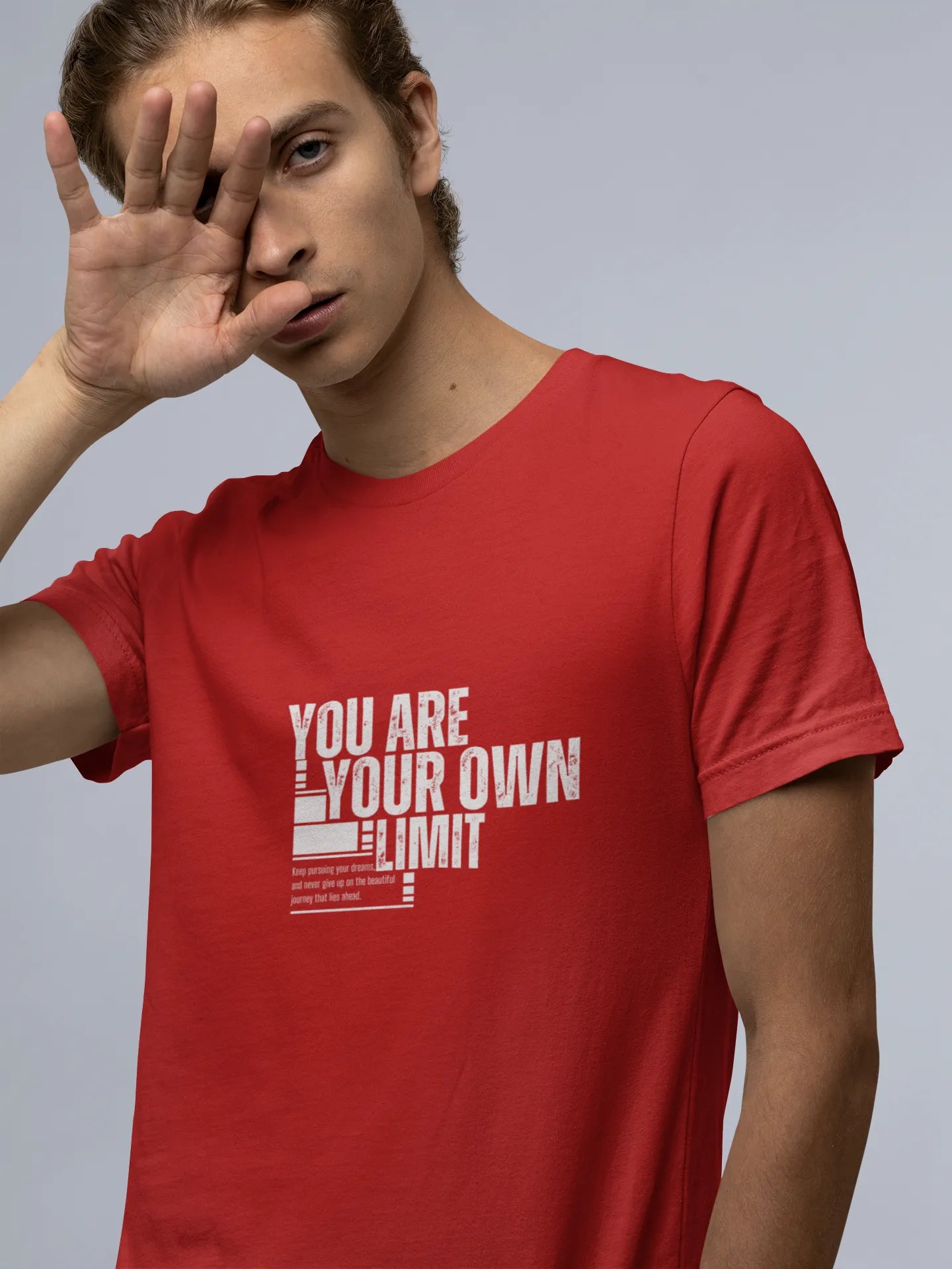 "You are Your Own Limit" | Men’s Motivational T-shirt