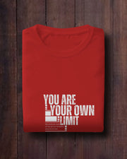 "You are Your Own Limit" | Men’s Motivational T-shirt