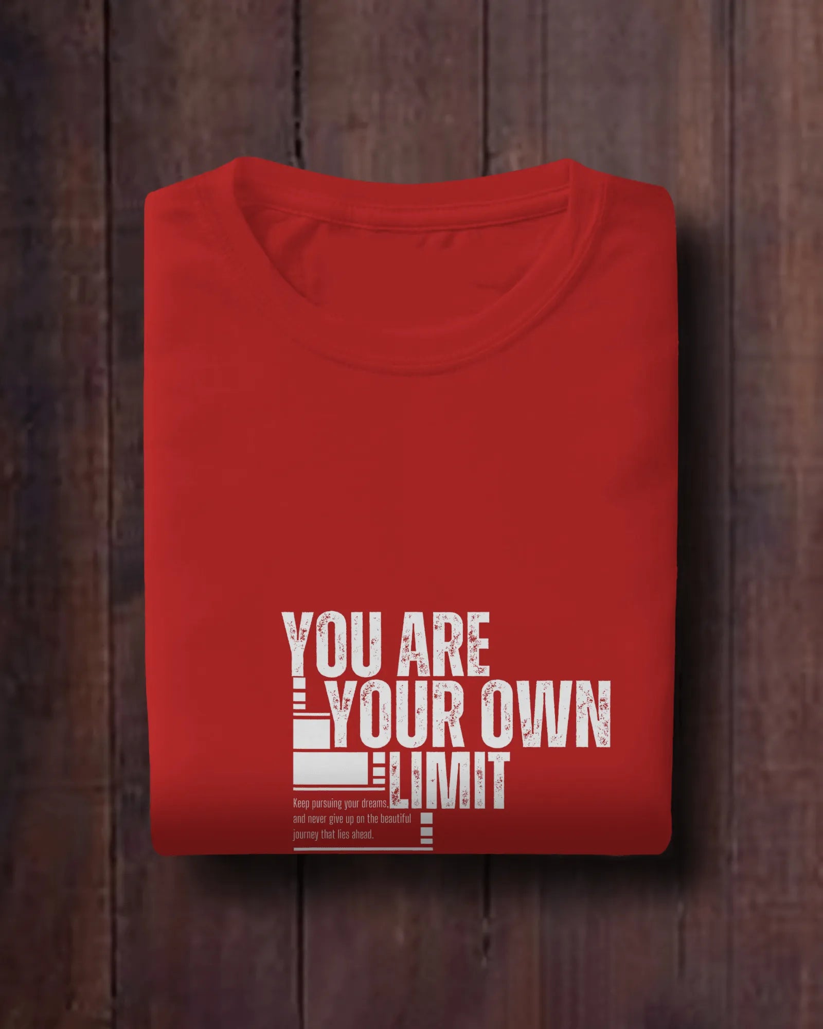 "You are Your Own Limit" | Men’s Motivational T-shirt
