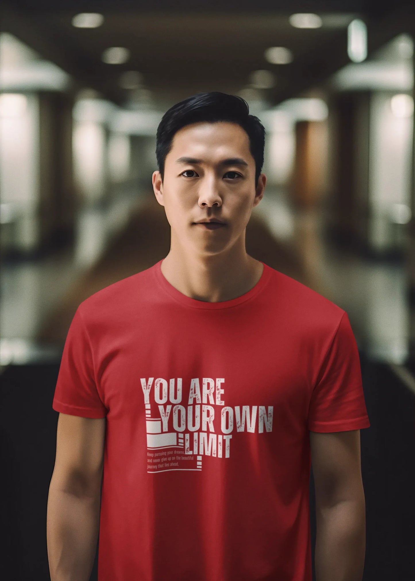 "You are Your Own Limit" | Men’s Motivational T-shirt