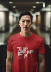 "You are Your Own Limit" | Men’s Motivational T-shirt