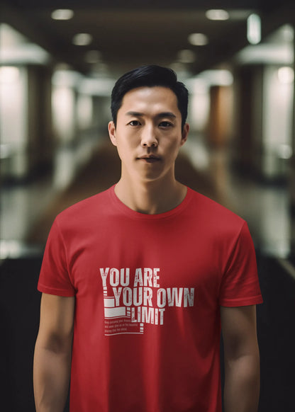 "You are Your Own Limit" | Men’s Motivational T-shirt
