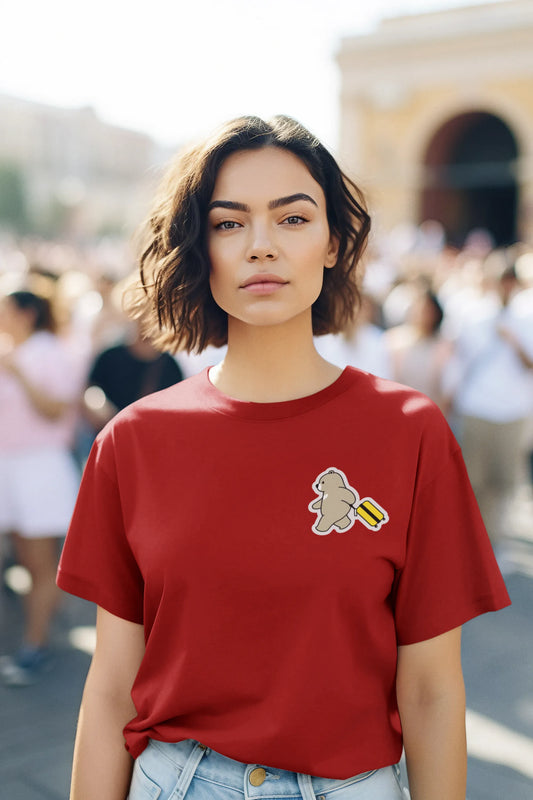 "Panda" | Women 's T-Shirt for Love For Animals