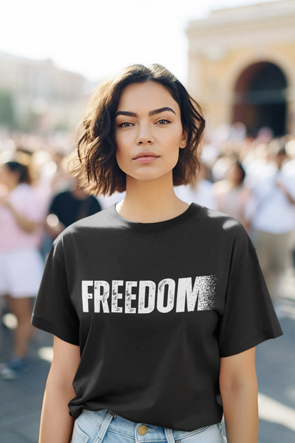 "Freedom" |Women’s Motivational T-shirt