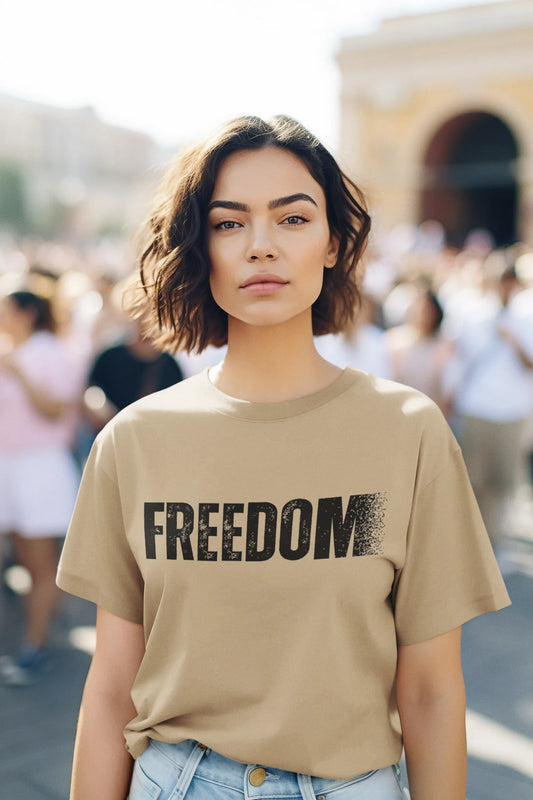 "Freedom" |Women’s Motivational T-shirt