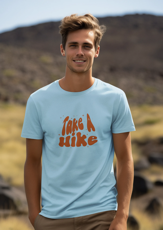 "Take a Hike" | Men 's T-Shirt for Travellers