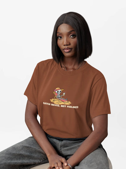 "Life is Better at The Beach" | Women 's T-Shirt for Travellers