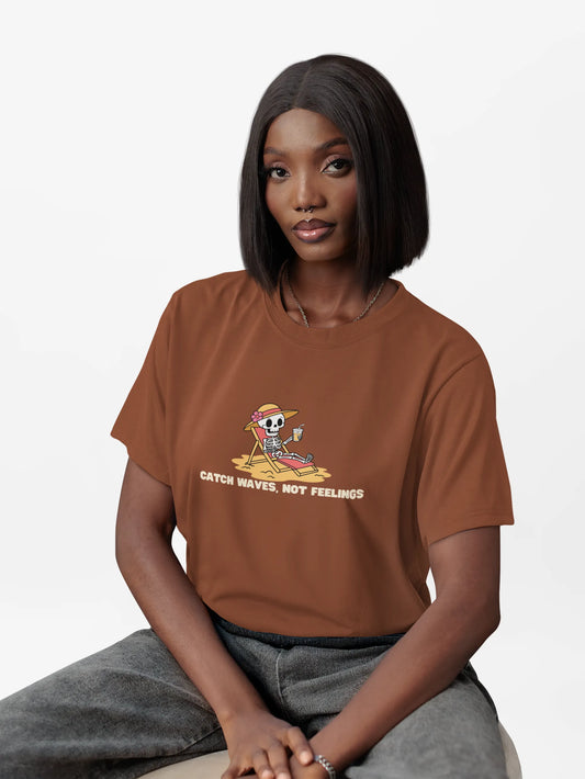"Life is Better at The Beach" | Women 's T-Shirt for Travellers