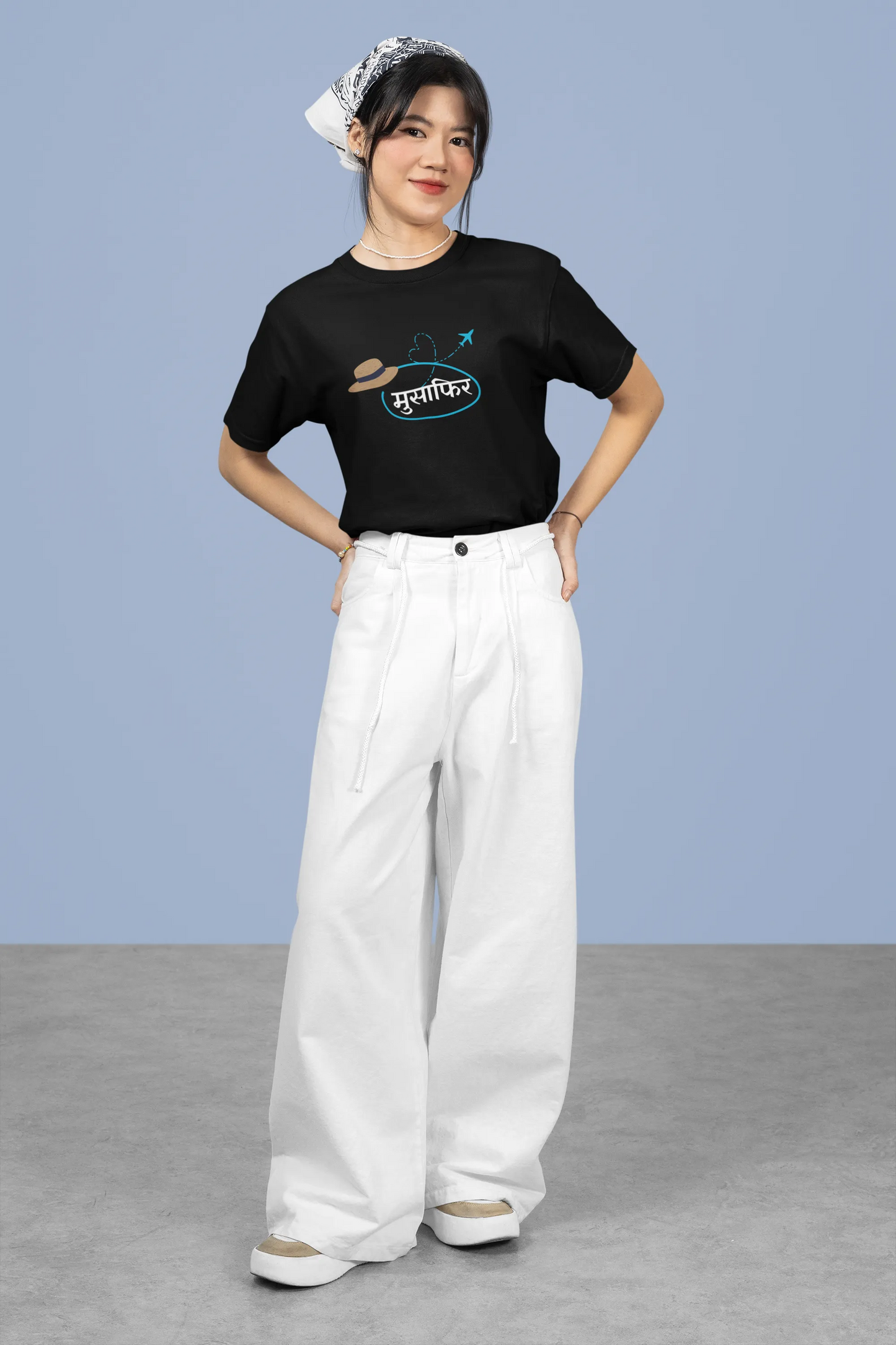 "Musafir" | Women 's T-Shirt for Travellers