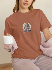 "Brains? No Thanks, Just Tea" | Women’s T-shirt for Tea Lovers