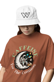 "Caffeine For The Cosmos" | Women’s Coffee Lovers T-shirt