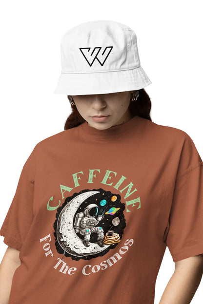 "Caffeine For The Cosmos" | Women’s Coffee Lovers T-shirt