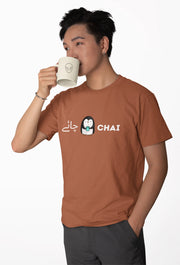 "Chai" | Men’s T-shirt for Tea Lovers