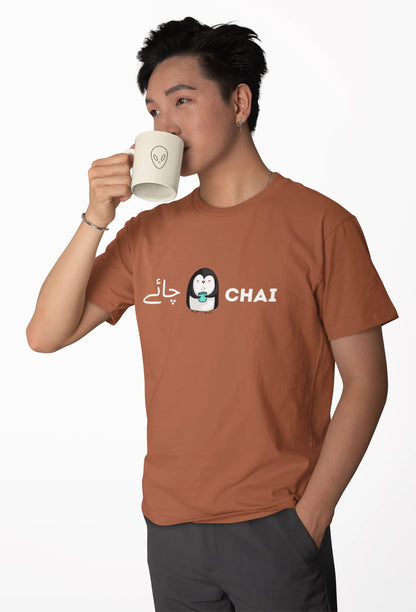 "Chai" | Men’s T-shirt for Tea Lovers