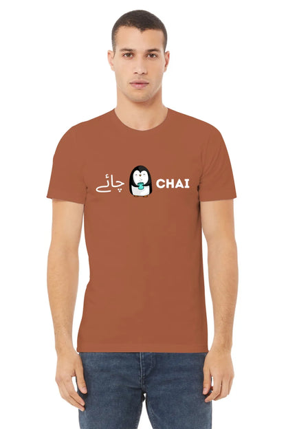 "Chai" | Men’s T-shirt for Tea Lovers