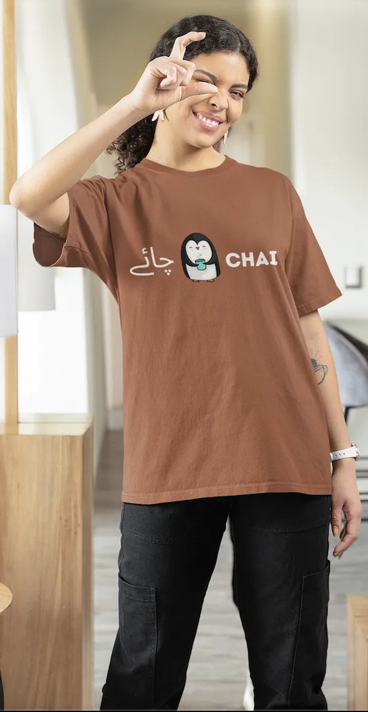 "Chai" | Women’s T-shirt for Tea Lovers