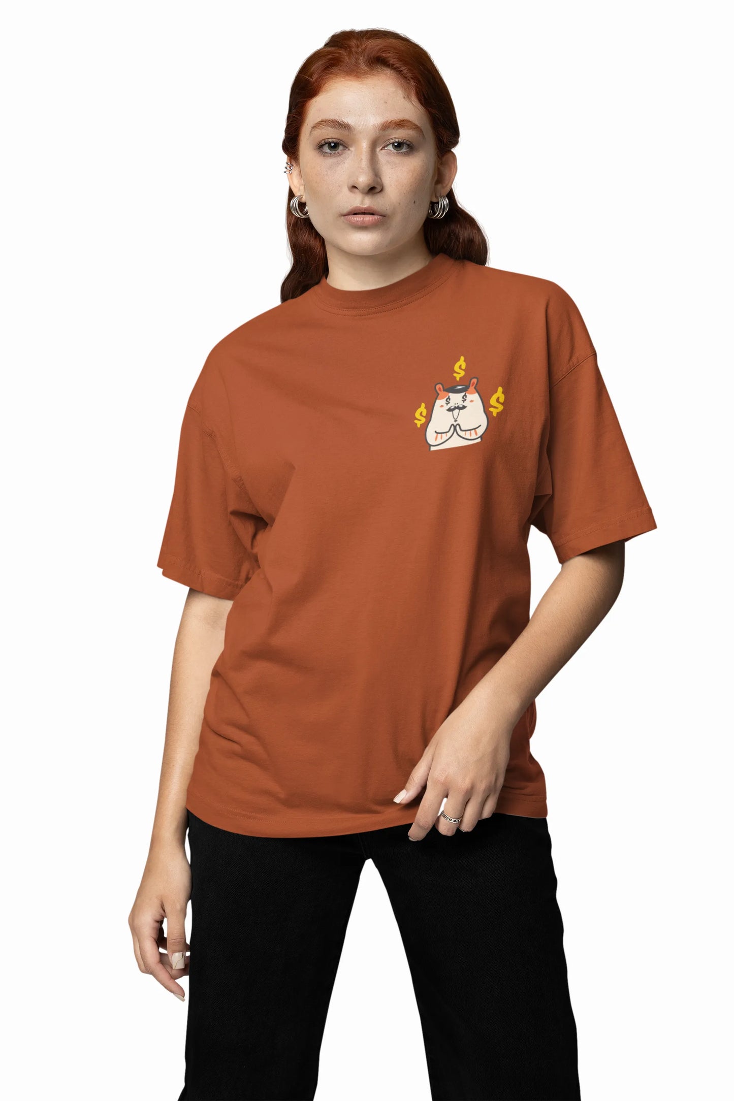 Funny Comic Panel Cartoon T-Shirt for Anime Lovers for Women