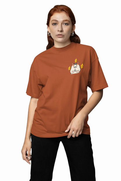 Funny Comic Panel Cartoon T-Shirt for Anime Lovers for Women