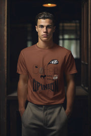 "I Want Coffee - Not Your Opinion" | Men’s Coffee Lovers T-shirt