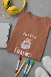 "Keep Calm - Chai" | Women’s T-shirt for Tea Lovers