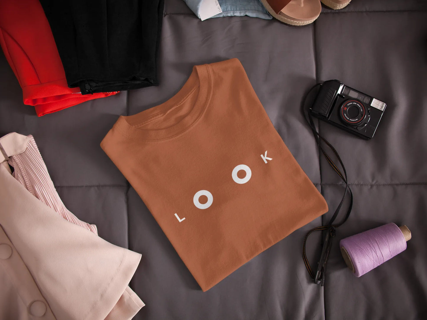 "Look" | Men’s Motivational T-shirt