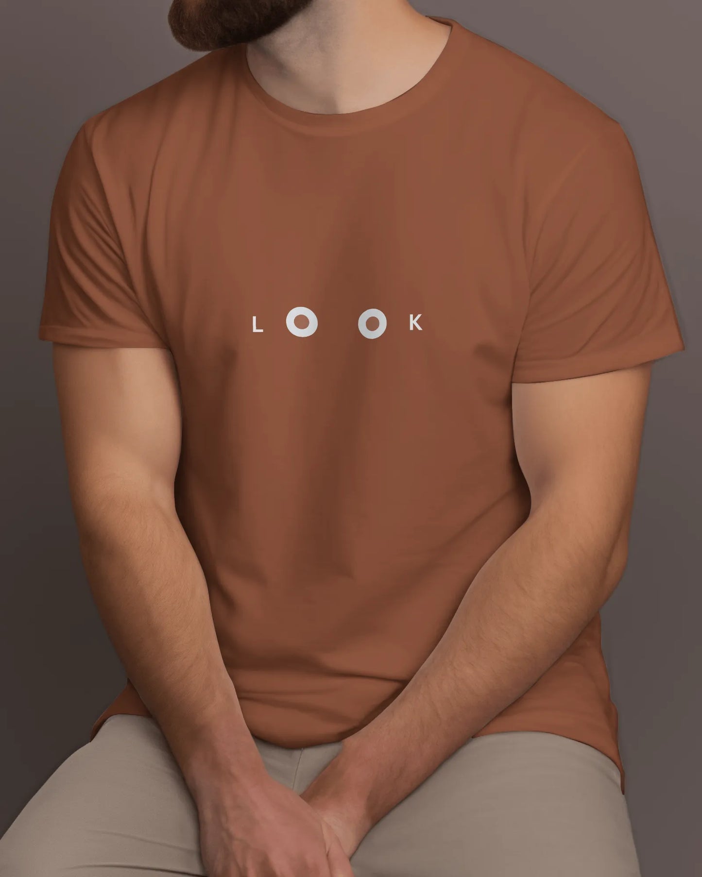 "Look" | Men’s Motivational T-shirt