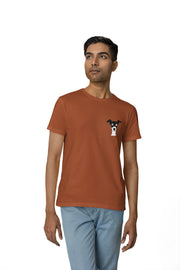 Made to Be Loved – Loyal Rescue Dog T-Shirt for Men