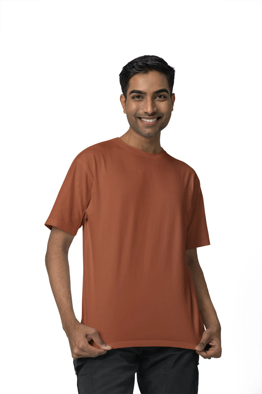 "XXXL" - Men’s Relaxed Fit Solid T-shirt