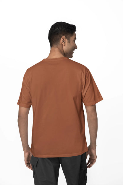 "XL" - Men’s Relaxed Fit Solid T-shirt