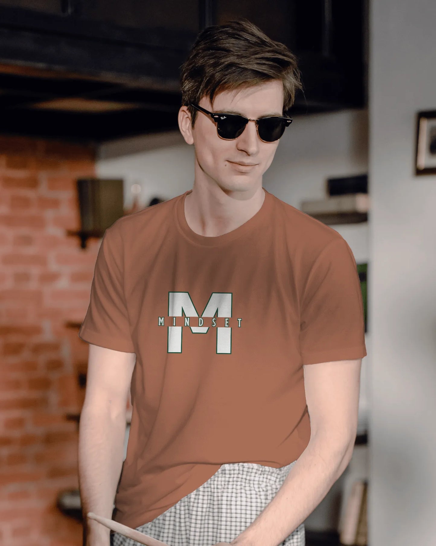 "Mindset" | Men’s Motivational T-shirt