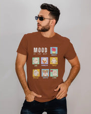 "Mood Chick Emotions T-Shirt – Cute Kawaii Cartoon Tee" | Men’s T-shirt for Animal Lovers