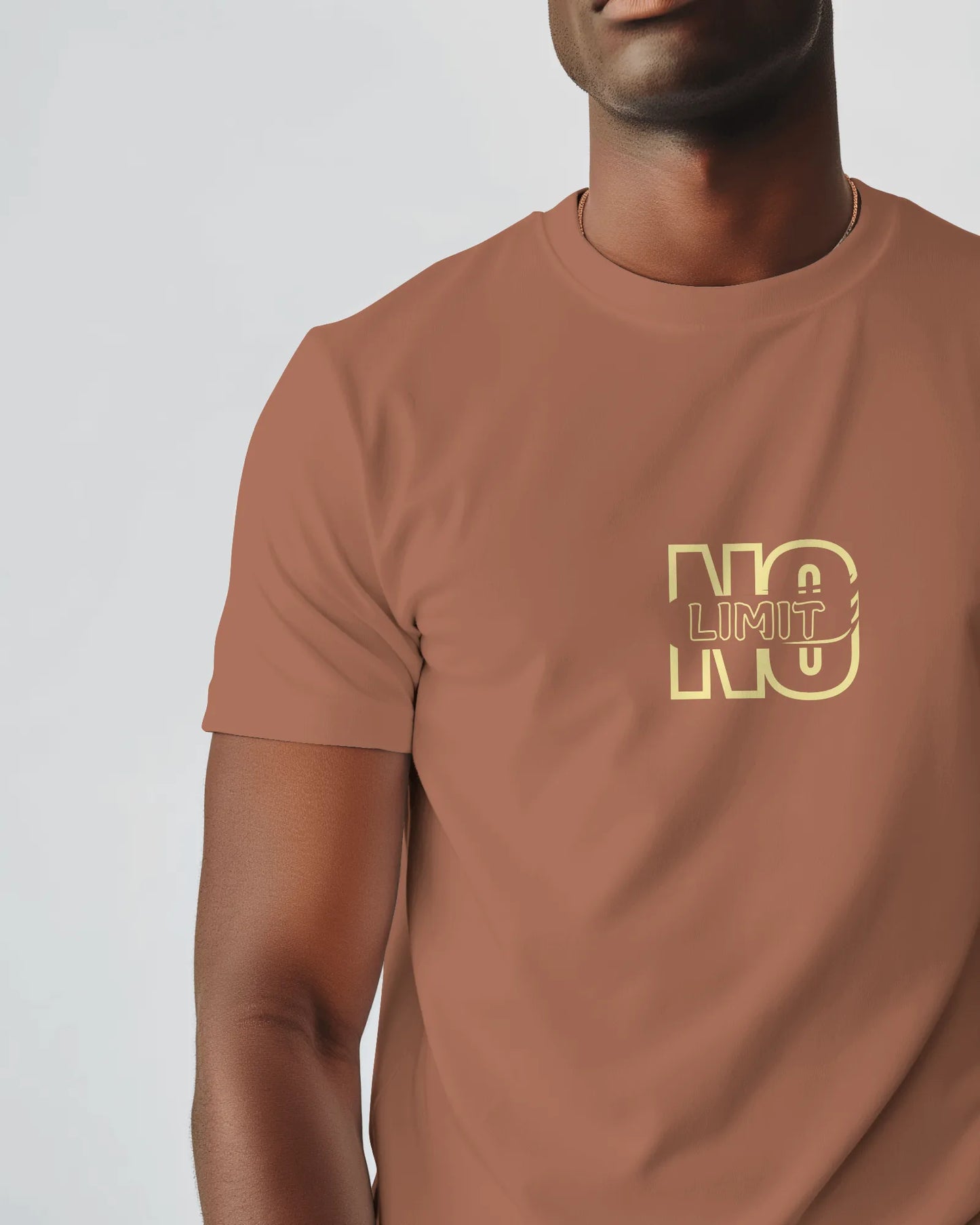 "No Limit" | Men’s Motivational T-shirt