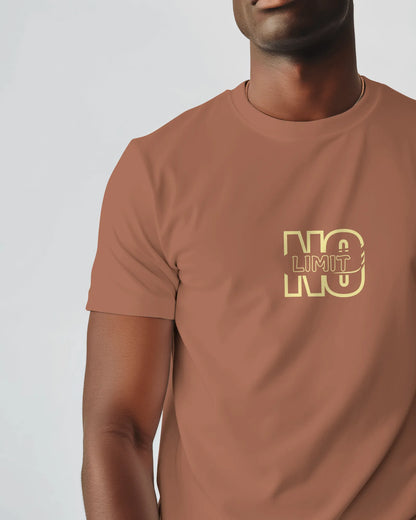 "No Limit" | Men’s Motivational T-shirt
