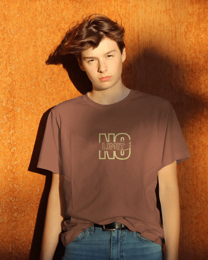 "No Limit" | Men’s Motivational T-shirt