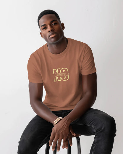 "No Limit" | Men’s Motivational T-shirt
