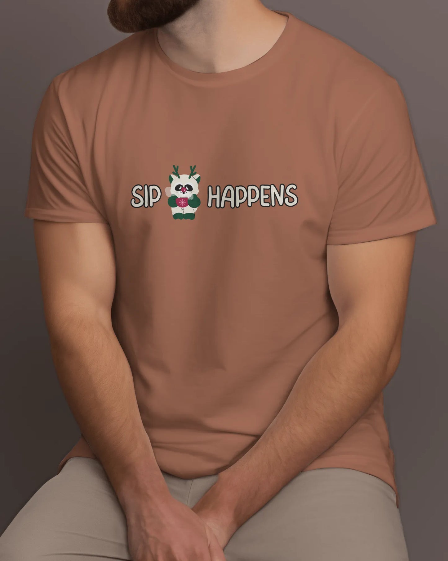 "SIP Happens" | Men’s Coffee Lovers T-shirt