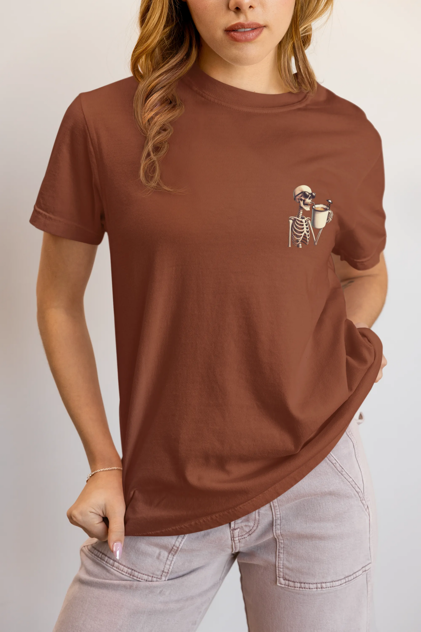 "Tea Till Death" | Women’s T-shirt for Tea Lovers