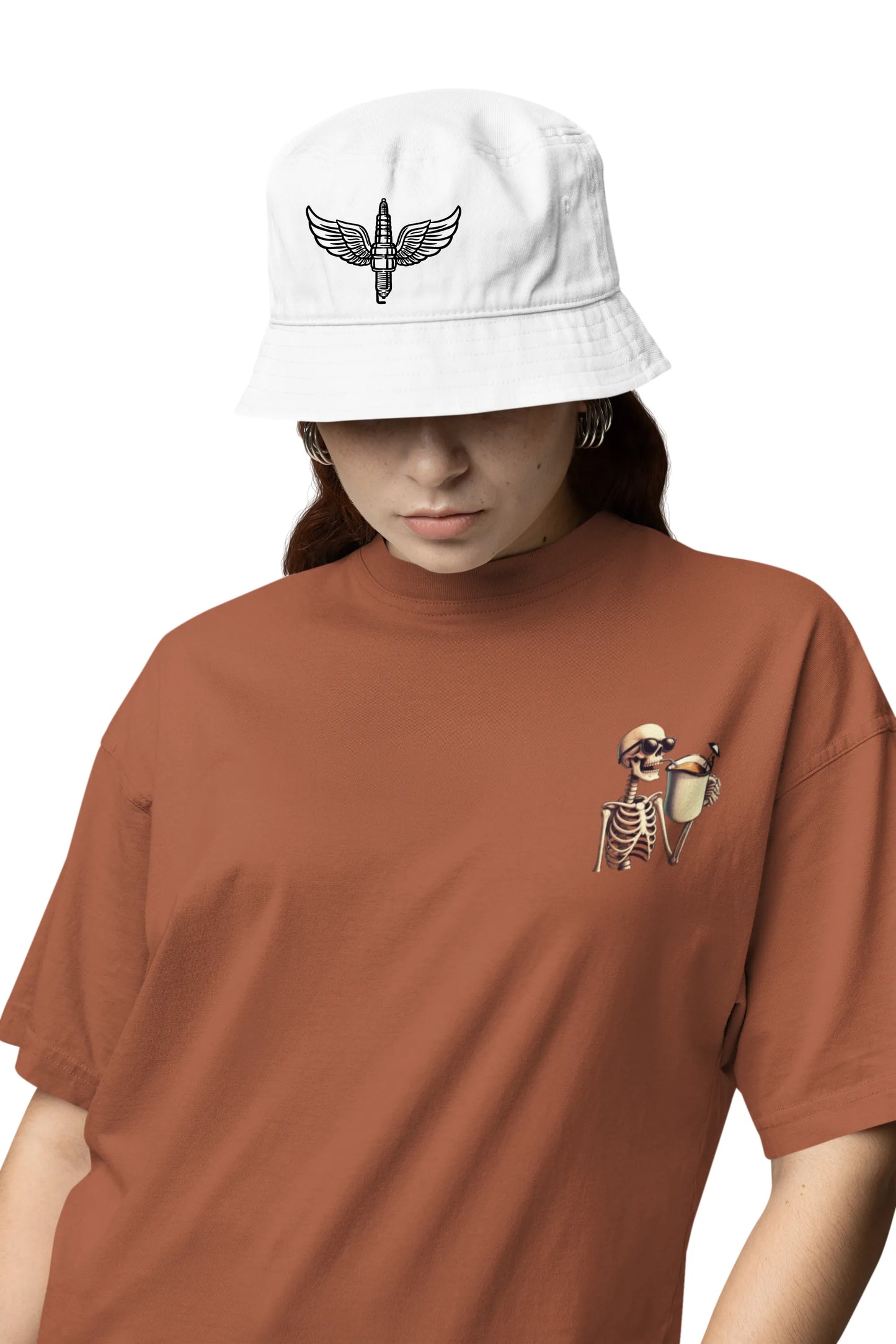 "Tea Till Death" | Women’s T-shirt for Tea Lovers