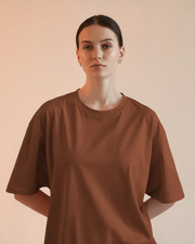 "XXXL" - Women’s Oversize Fit Solid T-shirt