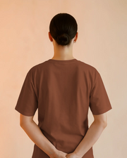"XXXL" - Women’s Oversize Fit Solid T-shirt
