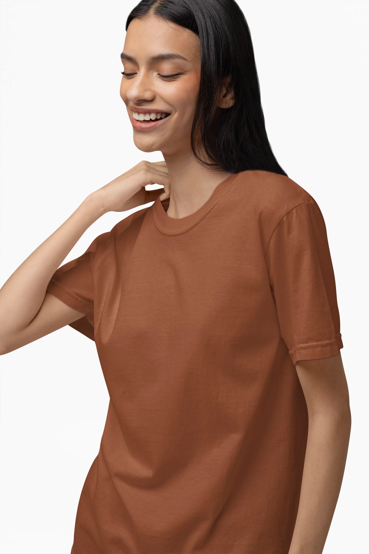 "L" - Women’s Relaxed Fit Solid T-shirt