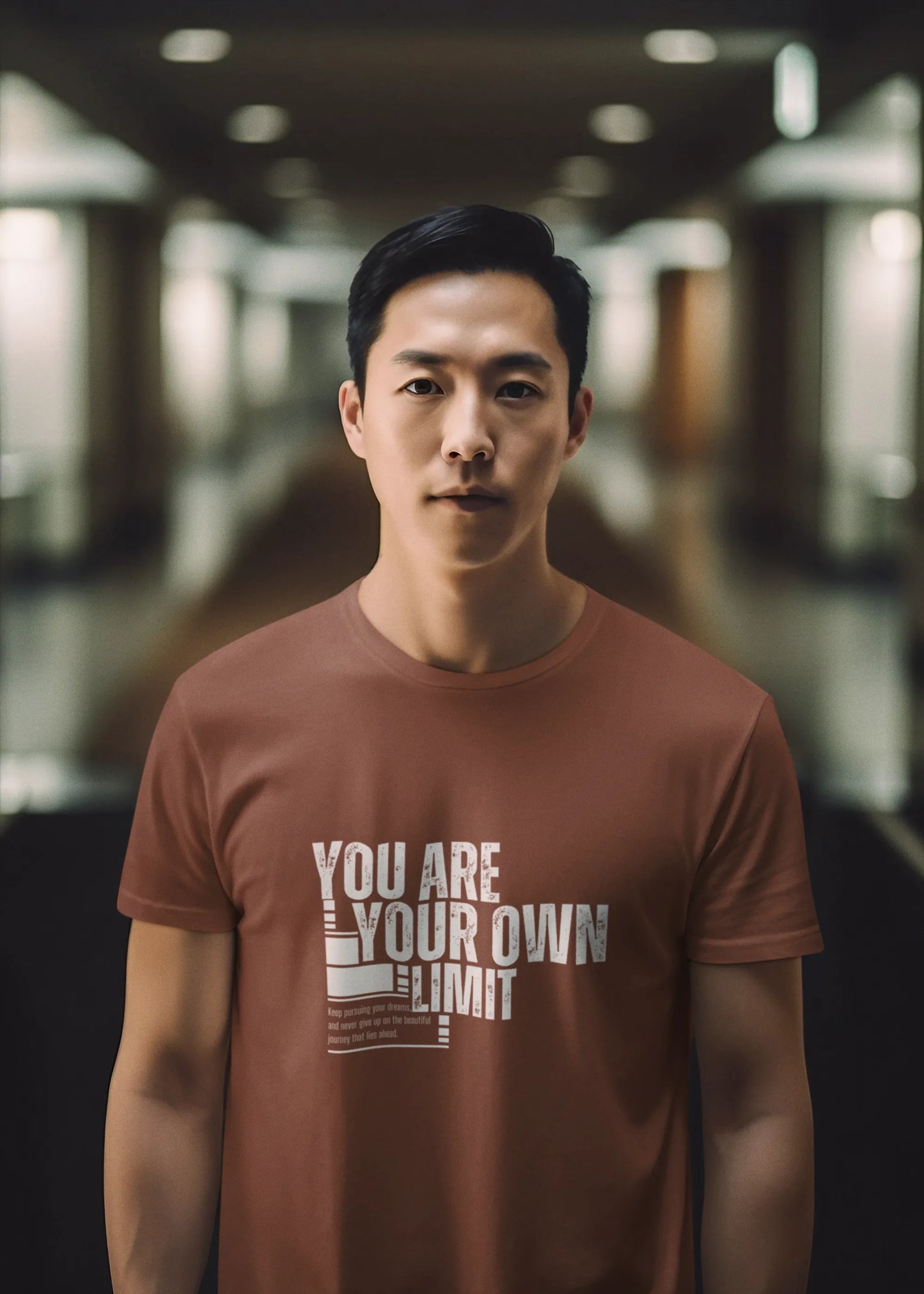 "You are Your Own Limit" | Men’s Motivational T-shirt