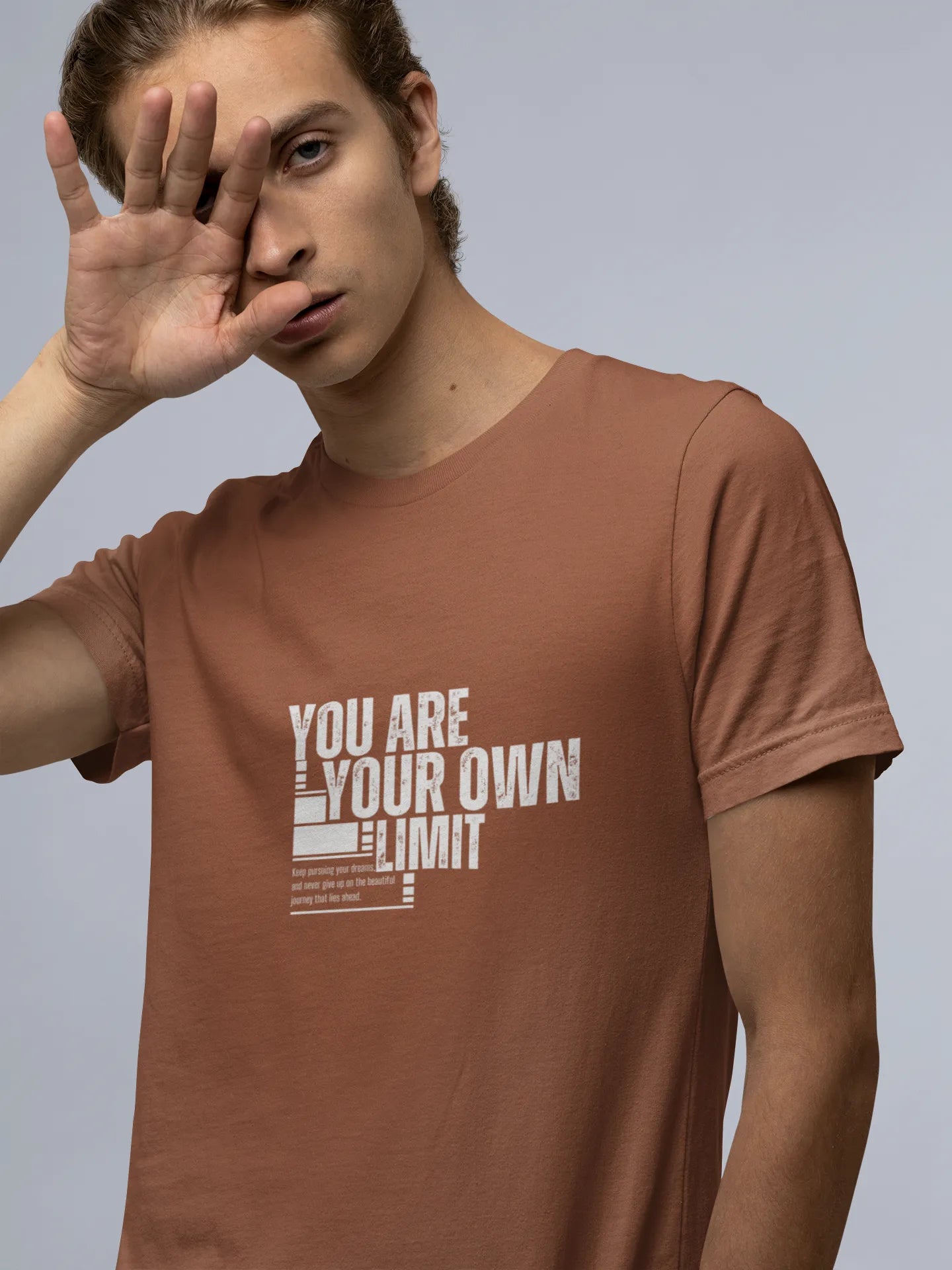 "You are Your Own Limit" | Men’s Motivational T-shirt