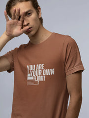 "You are Your Own Limit" | Men’s Motivational T-shirt