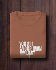 "You are Your Own Limit" | Men’s Motivational T-shirt