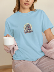 "Brains? No Thanks, Just Tea" | Women’s T-shirt for Tea Lovers